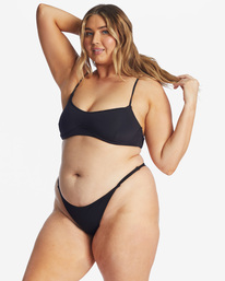 8 Sol Searcher Maya Bikini Bottoms Black ABJX400138 Billabong