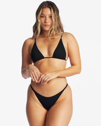 3 Sol Searcher Maya Bikini Bottoms Black ABJX400138 Billabong