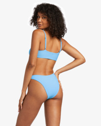 2 Tanlines Hike Bikini Bottoms Blue ABJX400139 Billabong