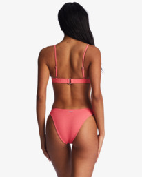2 Summer High Hike Bikini Bottoms Pink ABJX400213 Billabong