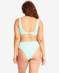 8 Summer High Maui Rider Bikini Bottom Green ABJX400214 Billabong