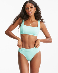 5 Summer High Maui Rider Bikini Bottom Green ABJX400214 Billabong