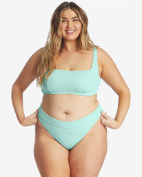 3 Summer High Maui Rider Bikini Bottom Green ABJX400214 Billabong