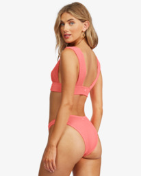 0 Summer High Tropic - Braguita de Bikini para Mujer Rosa ABJX400215 Billabong