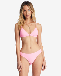 2 Tanlines Lowrider Bikini Bottoms Pink ABJX400307 Billabong