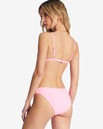 0 Tanlines Lowrider Bikini Bottoms Pink ABJX400307 Billabong