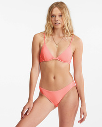 1 Tanlines Lowrider Bikini Bottoms Orange ABJX400307 Billabong