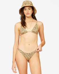 3 Well Spotted Tanga Bikini Bottoms  ABJX400382 Billabong