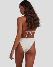 2 Summer High Havana Bikini Bottoms White ABJX400400 Billabong