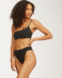 2 Sol Searcher Aruba Bikini Bottoms Black ABJX400405 Billabong