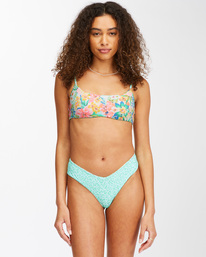 7 Sweet Tropics Reversible Fiji Cheeky Bikini Bottoms  ABJX400430 Billabong