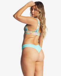 1 Sweet Tropics Reversible Fiji Cheeky Bikini Bottoms  ABJX400430 Billabong