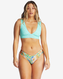 2 Sweet Tropics Reversible Fiji Cheeky Bikini Bottoms  ABJX400430 Billabong