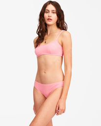 1 So Dazed Lowrider Bikini Bottoms Pink ABJX400449 Billabong