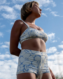 1 Beyond The Blue Surf Shorts White ABJX400452 Billabong