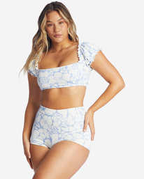 3 Beyond The Blue Surf Shorts White ABJX400452 Billabong
