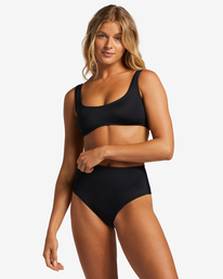 1 A/Div Medium Bikini Bottoms Black ABJX400465 Billabong