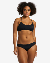 7 A/Div Full Bikini Bottoms Black ABJX400467 Billabong