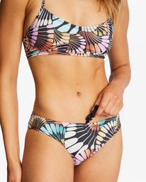 4 A/DIV Full - Volles Bikiniunterteil für Frauen Blau ABJX400467 Billabong