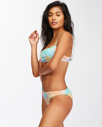 1 Rainbow Tide Tropic Low-Rise Bikini Bottoms  ABJX400493 Billabong