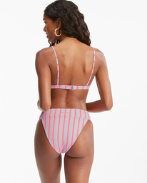 Surf Stripe Aruba - Medium Bikini Bottoms for Women  ABJX400509