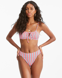 Surf Stripe Aruba - Medium Bikini Bottoms for Women  ABJX400509