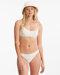 2 Ditsy Dreamin Tropic Low-Rise Bikini Bottoms Multicolor ABJX400529 Billabong