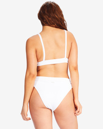 3 Sunrays Maui Rider Bikini Bottoms White ABJX400531 Billabong