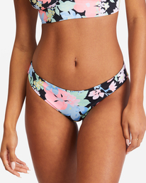 3 Feelin Tropical Lowrider Reversible Low Rise Bikini Bottoms Multicolor ABJX400537 Billabong