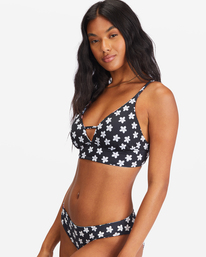 4 Feelin Tropical Lowrider Reversible Low Rise Bikini Bottoms Multicolor ABJX400537 Billabong