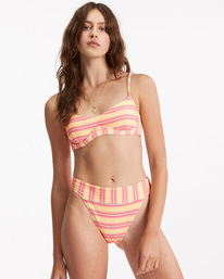 3 Sunchaser Aruba Bikini Bottoms Green ABJX400545 Billabong