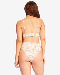 5 Day Dreamin Rise Bikini Bottoms Multicolor ABJX400551 Billabong
