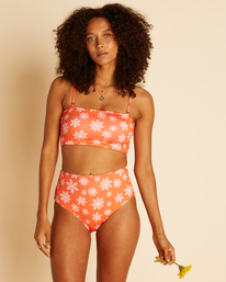 Out West Dreamin Hi Retro - Reversible Full Bikini Bottoms for Women  ABJX400574