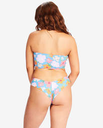 4 Summer Field Fiji Cheeky Bikini Bottoms Blue ABJX400585 Billabong