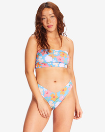 5 Summer Field Fiji Cheeky Bikini Bottoms Blue ABJX400585 Billabong