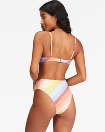 1 Brighter Daze Rise Bikini Bottoms Multicolor ABJX400598 Billabong