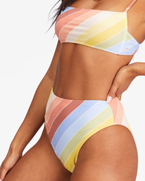 4 Brighter Daze Rise Bikini Bottoms Multicolor ABJX400598 Billabong