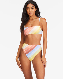 3 Brighter Daze Rise Bikini Bottoms Multicolor ABJX400598 Billabong