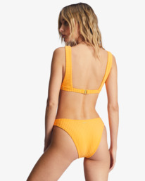 0 In The Loop Hike Skimpy Bikini Bottoms Orange ABJX400677 Billabong