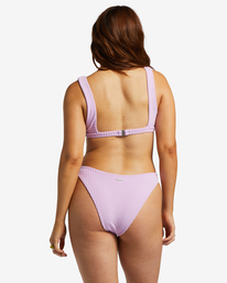 4 In The Loop Hike - Bas de bikini échancré pour Femme Violet ABJX400677 Billabong