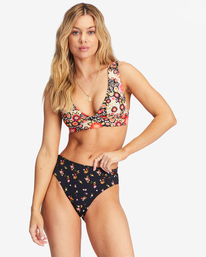 2 Magic Hour Maui Rider - Bas de bikini mini réversible pour Femme Multicouleurs ABJX400682 Billabong