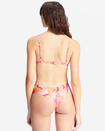 1 Pretty Groovy Fiji - Bas de bikini échancré pour Femme Multicouleurs ABJX400688 Billabong