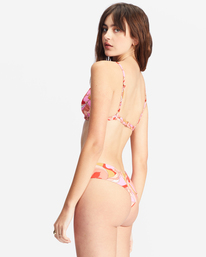 3 Pretty Groovy Fiji - Bas de bikini échancré pour Femme  ABJX400688 Billabong