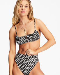 6 Feel Good Rev Rise - Wendbares knappes Bikiniunterteil für Frauen  ABJX400690 Billabong