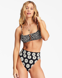 3 Feel Good Rev Rise - Wendbares knappes Bikiniunterteil für Frauen Mehrfarbig ABJX400690 Billabong