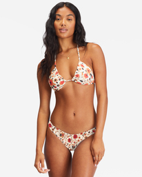 2 Swept Away Tropic Reversible Bikini Bottoms Multicolor ABJX400693 Billabong