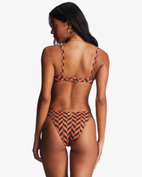 2 Cross Step Hike Bikini Bottoms Red ABJX400713 Billabong