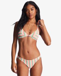 1 Island Glow Tanlines - Mini Bikinibroekje voor Dames Multicolor ABJX400722 Billabong