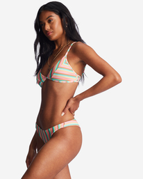 2 Island Glow Tanlines - Bas de bikini couvrance mini pour Femme Multicouleurs ABJX400722 Billabong