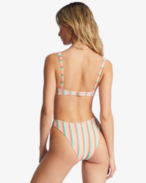 1 Island Glow Tanlines Hike - Braguita de Bikini para Mujer Multicolor ABJX400723 Billabong